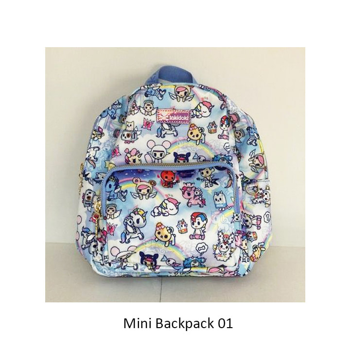 Tokidoki Naughty or Nice Mini Backpack