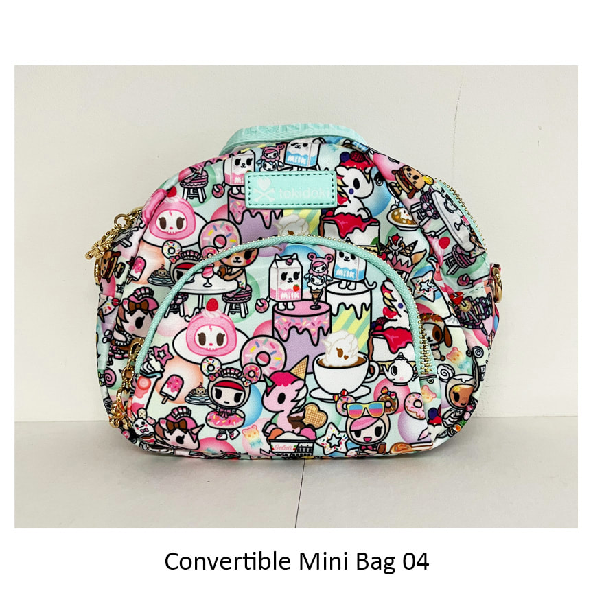 Tokidoki Sweet Cafe Convertible Mini Bag