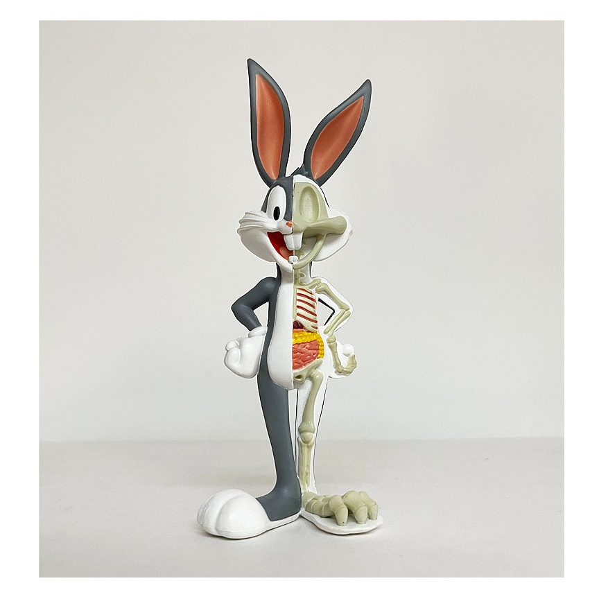 XXRay Looney Tunes Figure - 3 Styles