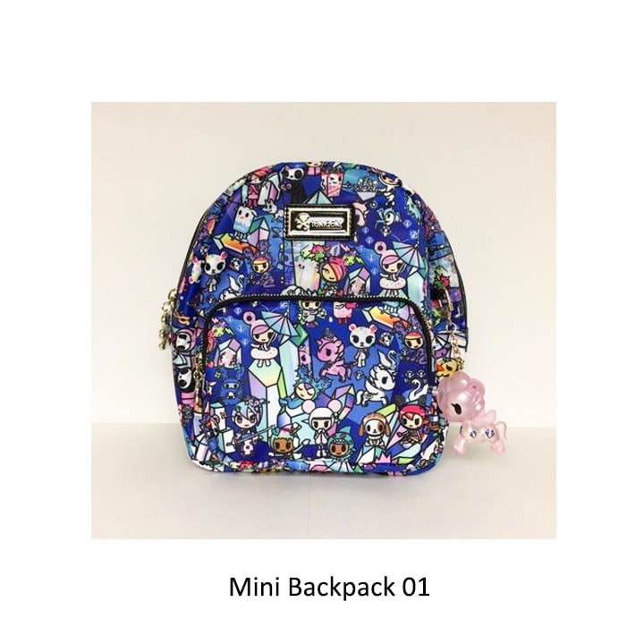NEW TOKIDOKI Crystal Kingdom Mini Backpack SALE