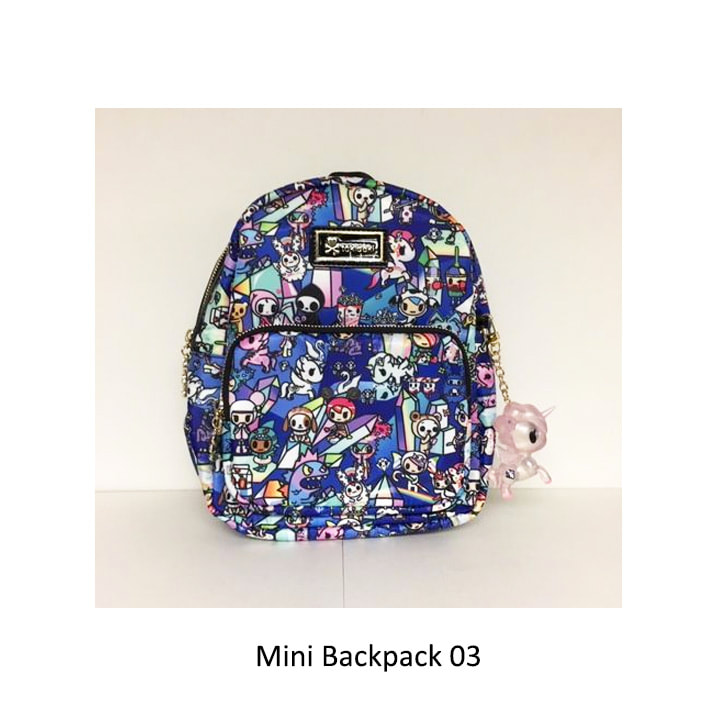 NEW TOKIDOKI Crystal Kingdom Mini Backpack SALE